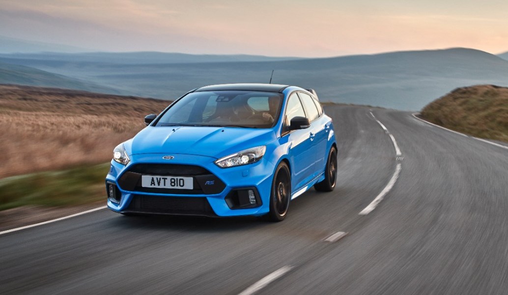 Ford Focus RS Option Pack Edition: Πάει τρένο!