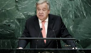 Γκουτέρες: Καταδικάζει την εκτόξευση πυραύλου από τη Βόρεια Κορέα | Pagenews.gr Γκουτέρες: Καταδικάζει την εκτόξευση πυραύλου από τη Βόρεια Κορέα | Pagenews.gr
