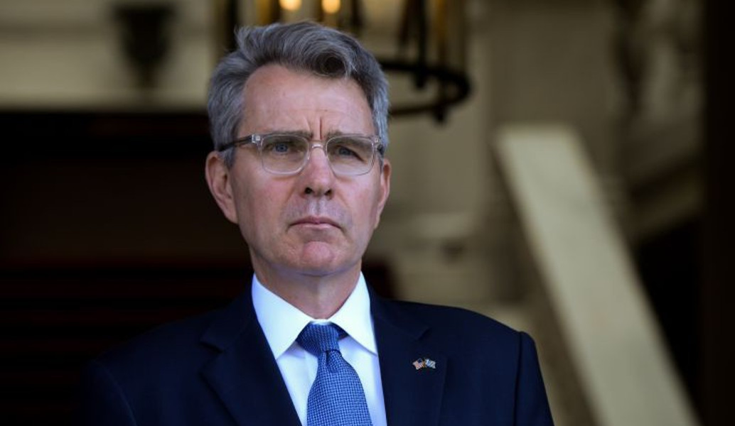 Τζέφρι Πάιατ: Το μήνυμα του Αμερικανού πρέσβη για τις ΑΟΖ και τα νησιά