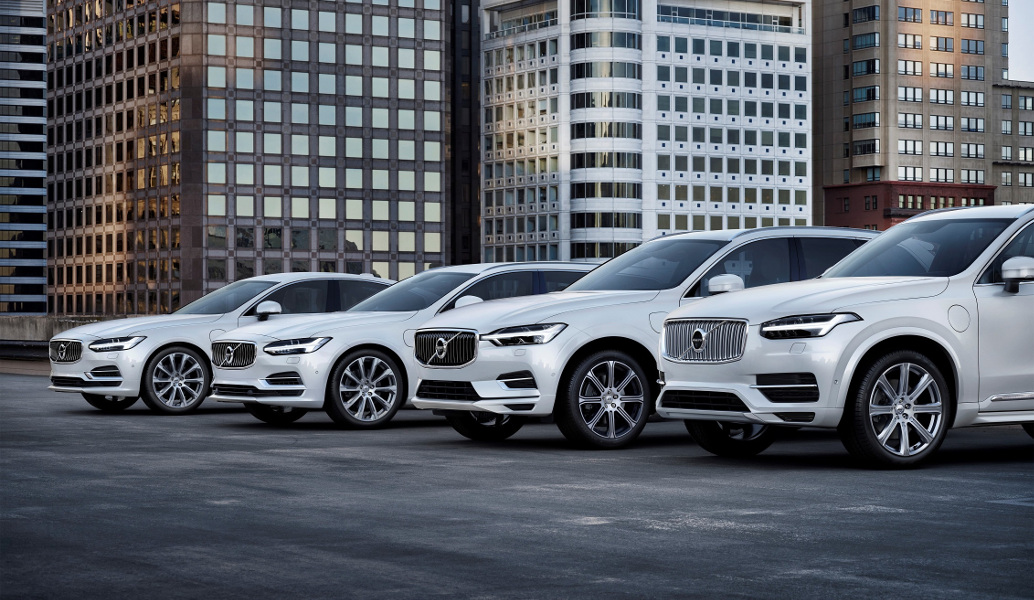 Volvo: Ανεβάζει τα Volt από το 2019!