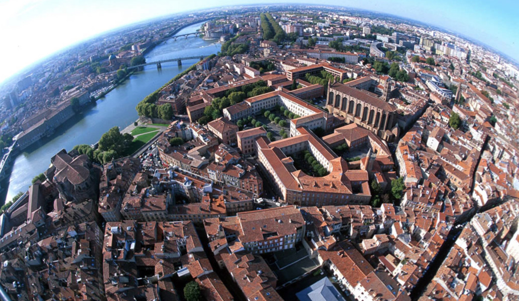 La ville rose