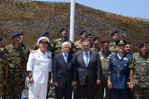 Τουρκική πρόκληση: Παρενόχλησαν το ελικόπτερο που επέβαινε ο Πρόεδρος της Δημοκρατίας | Pagenews.gr Τουρκική πρόκληση: Παρενόχλησαν το ελικόπτερο που επέβαινε ο Πρόεδρος της Δημοκρατίας | Pagenews.gr