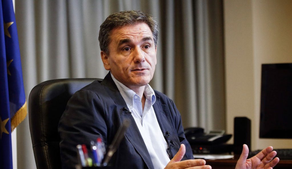 Τετ-α-τετ Τσακαλώτου – Πάιατ στο υπουργείο Οικονομικών | Pagenews.gr Τετ-α-τετ Τσακαλώτου – Πάιατ στο υπουργείο Οικονομικών | Pagenews.gr