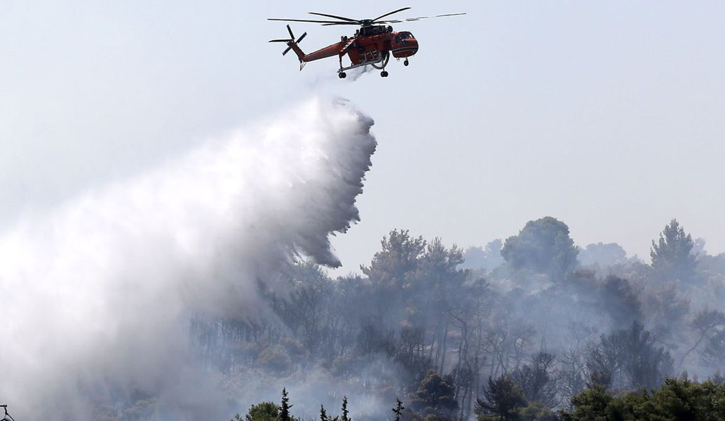 ΦΩΤΙΑ ΤΩΡΑ: Μεγάλη πυρκαγιά στην Κρήτη | Pagenews.gr