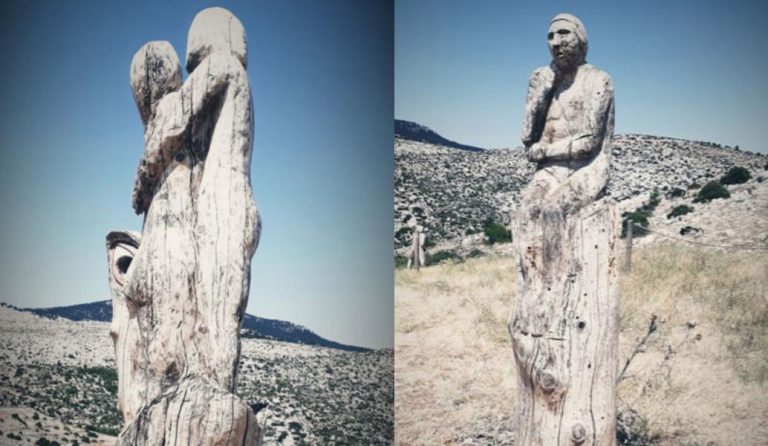Μια βόλτα στη «σκοτεινή» πλευρά της Πάρνηθας