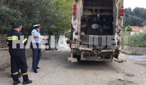 Ηλεία: Στον εισαγγελέα ο οδηγός του απορριμματοφόρου που σκότωσε 30χρονη | Pagenews.gr Ηλεία: Στον εισαγγελέα ο οδηγός του απορριμματοφόρου που σκότωσε 30χρονη | Pagenews.gr