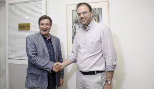 Συνάντηση Θεοχαρόπουλου – Καμίνη για τις διεργασίες στην Κεντροαριστερά | Pagenews.gr Συνάντηση Θεοχαρόπουλου – Καμίνη για τις διεργασίες στην Κεντροαριστερά | Pagenews.gr