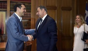 Τσίπρας σε Κορκίδη: «Αναγκαίο να ξαναχτιστεί η μικρομεσαία επιχείρηση σε πιο υγιή βάση» | Pagenews.gr Τσίπρας σε Κορκίδη: «Αναγκαίο να ξαναχτιστεί η μικρομεσαία επιχείρηση σε πιο υγιή βάση» | Pagenews.gr