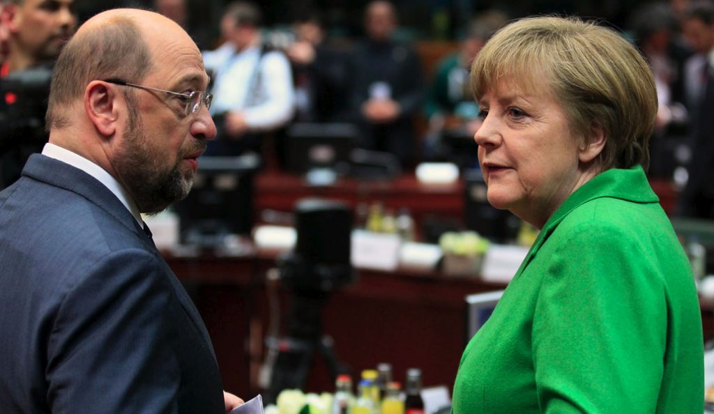 Γερμανία – Tηλεμαχία Merkel-Schulz: Μεγάλο το ενδιαφέρον των Γερμανών | Pagenews.gr Γερμανία – Tηλεμαχία Merkel-Schulz: Μεγάλο το ενδιαφέρον των Γερμανών | Pagenews.gr