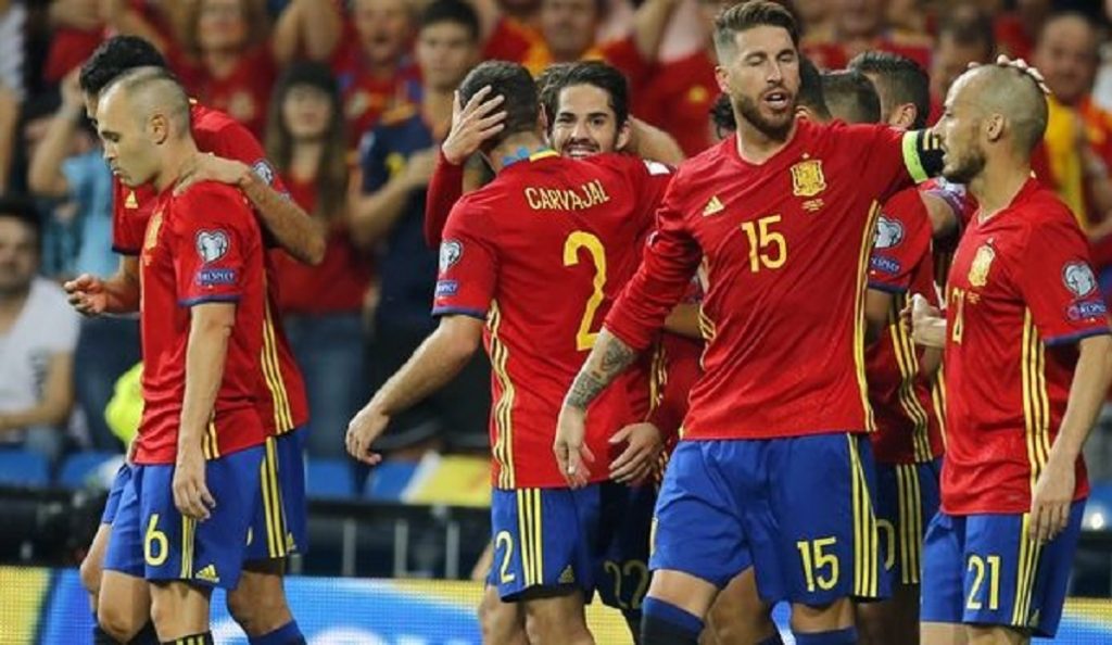 Ισπανία – Ιταλία: Τα στιγμιότυπα του 3-0 των Ισπανών για τα προκριματικά του Μουντιάλ (vid) | Pagenews.gr Ισπανία – Ιταλία: Τα στιγμιότυπα του 3-0 των Ισπανών για τα προκριματικά του Μουντιάλ (vid) | Pagenews.gr