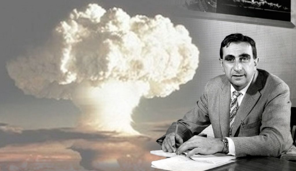 Βόμβα υδρογόνου: Ο Έντουαρντ Τέλερ ήταν ο «πατέρας» του πιο ισχυρού όπλου | Pagenews.gr Βόμβα υδρογόνου: Ο Έντουαρντ Τέλερ ήταν ο «πατέρας» του πιο ισχυρού όπλου | Pagenews.gr