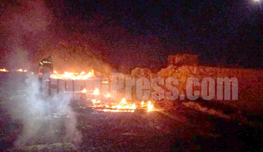Φωτιά στην Κέρκυρα: Στο παλαιό φρούριο | Pagenews.gr Φωτιά στην Κέρκυρα: Στο παλαιό φρούριο | Pagenews.gr