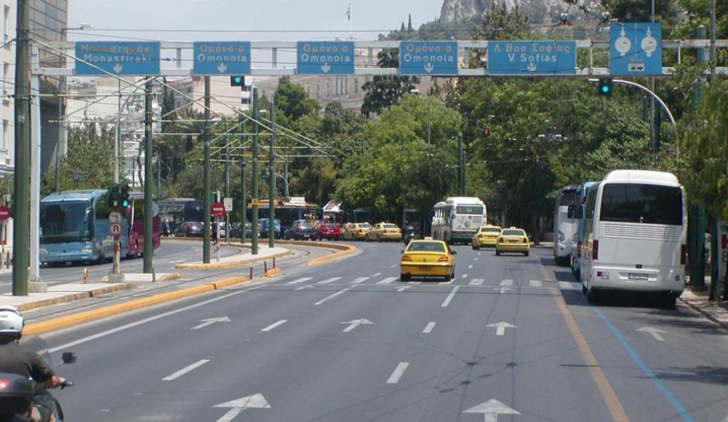 Λεωφόρος Αμαλίας: Κυκλοφοριακές ρυθμίσεις το Σάββατο | Pagenews.gr Λεωφόρος Αμαλίας: Κυκλοφοριακές ρυθμίσεις το Σάββατο | Pagenews.gr