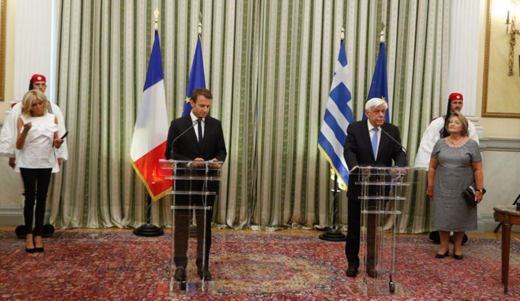 Επίσκεψη Μακρόν: Στην Αθήνα ο Γάλλος πρόεδρος | Pagenews.gr Επίσκεψη Μακρόν: Στην Αθήνα ο Γάλλος πρόεδρος | Pagenews.gr