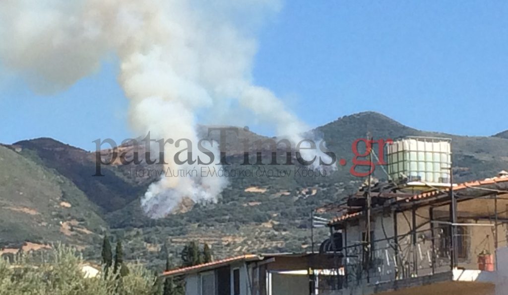 Φωτιά τώρα στην Πάτρα: Απειλούνται σπίτια | Pagenews.gr Φωτιά τώρα στην Πάτρα: Απειλούνται σπίτια | Pagenews.gr