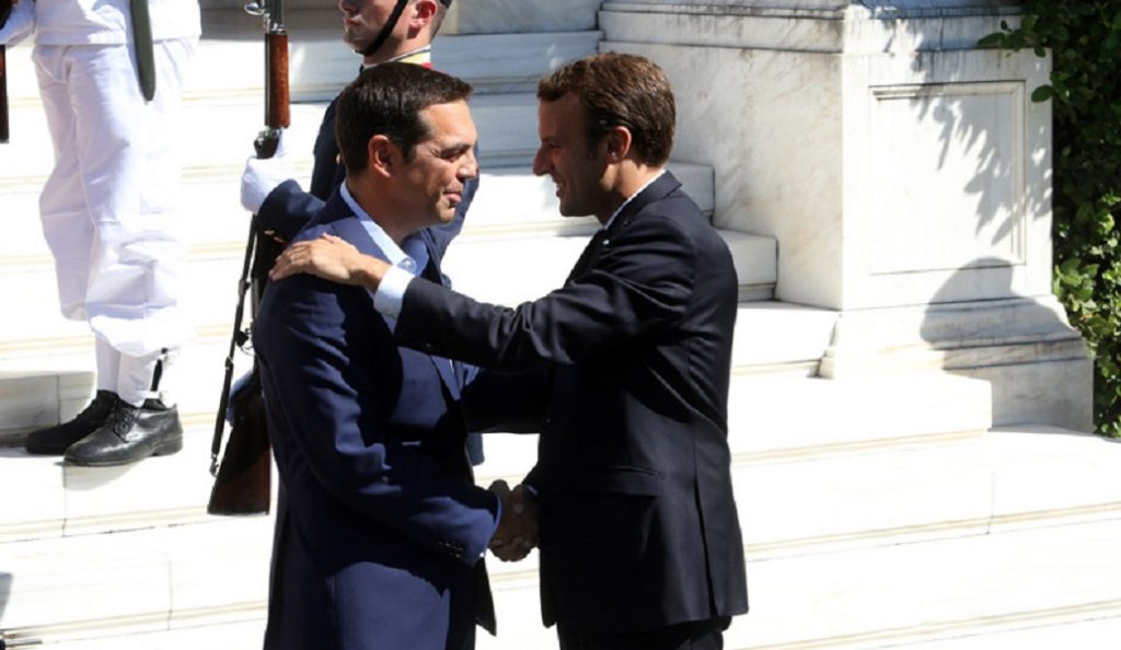Τσίπρας σε Μακρόν: Συγχαρητήρια για το Μουντιάλ, απόλαυσε το φίλε μου | Pagenews.gr Τσίπρας σε Μακρόν: Συγχαρητήρια για το Μουντιάλ, απόλαυσε το φίλε μου | Pagenews.gr