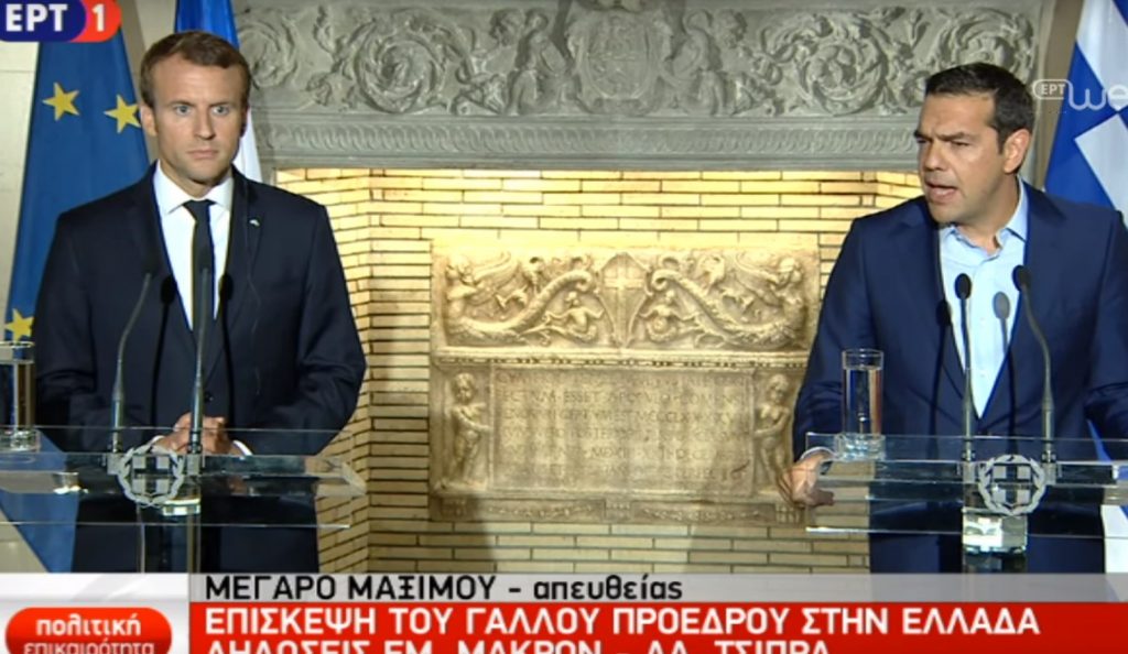 Εμανουέλ Μακρόν: Θα στηρίξω την Ελλάδα – Το ΔΝΤ να μην προβάλλει νέους όρους | Pagenews.gr Εμανουέλ Μακρόν: Θα στηρίξω την Ελλάδα – Το ΔΝΤ να μην προβάλλει νέους όρους | Pagenews.gr