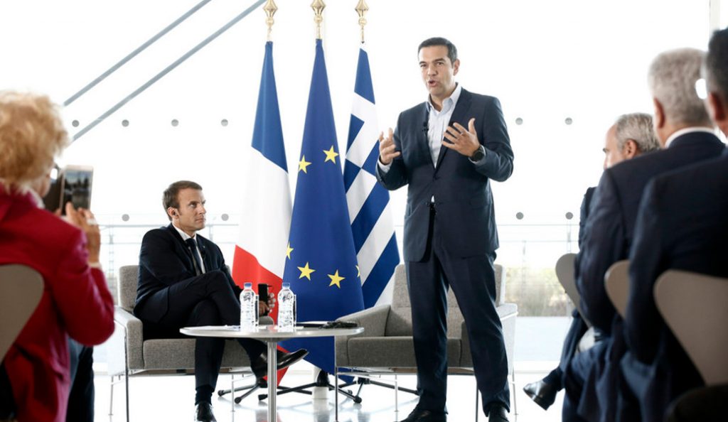 Εμανουέλ Μακρόν σε Αλέξη Τσίπρα: Οι γαλλικές επιχειρήσεις ήταν, είναι και θα είναι στην Ελλάδα | Pagenews.gr Εμανουέλ Μακρόν σε Αλέξη Τσίπρα: Οι γαλλικές επιχειρήσεις ήταν, είναι και θα είναι στην Ελλάδα | Pagenews.gr
