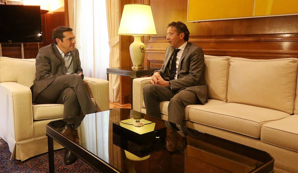 Τσίπρας σε Ντάισελμπλουμ: Μένουν τα τελευταία προαπαιτούμενα για να κλείσει η αξιολόγηση | Pagenews.gr Τσίπρας σε Ντάισελμπλουμ: Μένουν τα τελευταία προαπαιτούμενα για να κλείσει η αξιολόγηση | Pagenews.gr