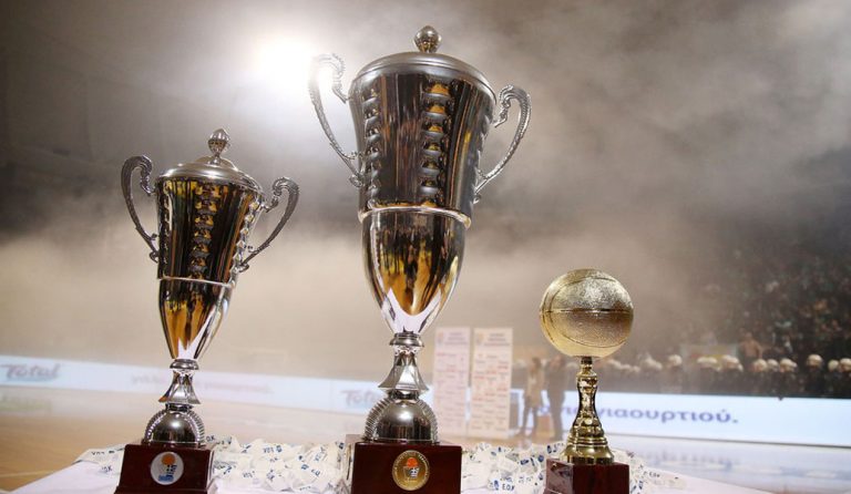 Μπάσκετ: Νέα αλλαγή στο Κύπελλο Ελλάδας – Μονοί οι ημιτελικοί