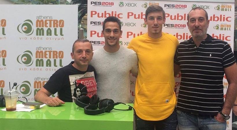 Η επική ατάκα του Μπάρκα στο event του ΣΠΟΡ FM για την παρουσίαση του PES 2018! | Pagenews.gr Η επική ατάκα του Μπάρκα στο event του ΣΠΟΡ FM για την παρουσίαση του PES 2018! | Pagenews.gr