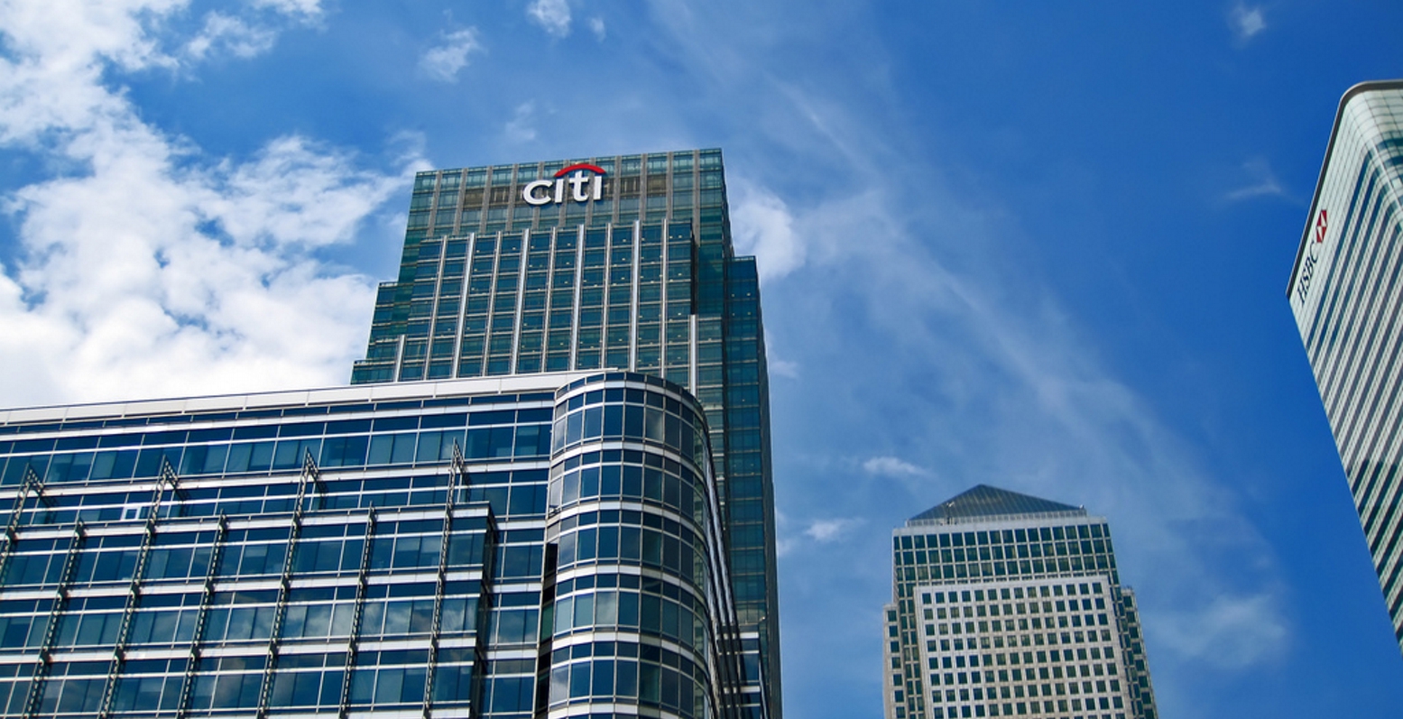 Citigroup. Лондон Скай Билдинг. Citigroup Center. Canary Wharf Tower.