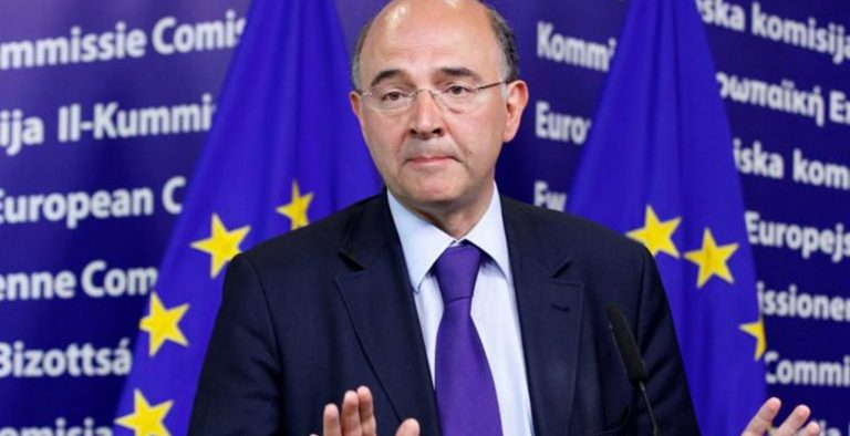 Μοσκοβισί: Η Ελλάδα ξαναπαίρνει τη θέση που της ανήκει στη ζώνη του ευρώ