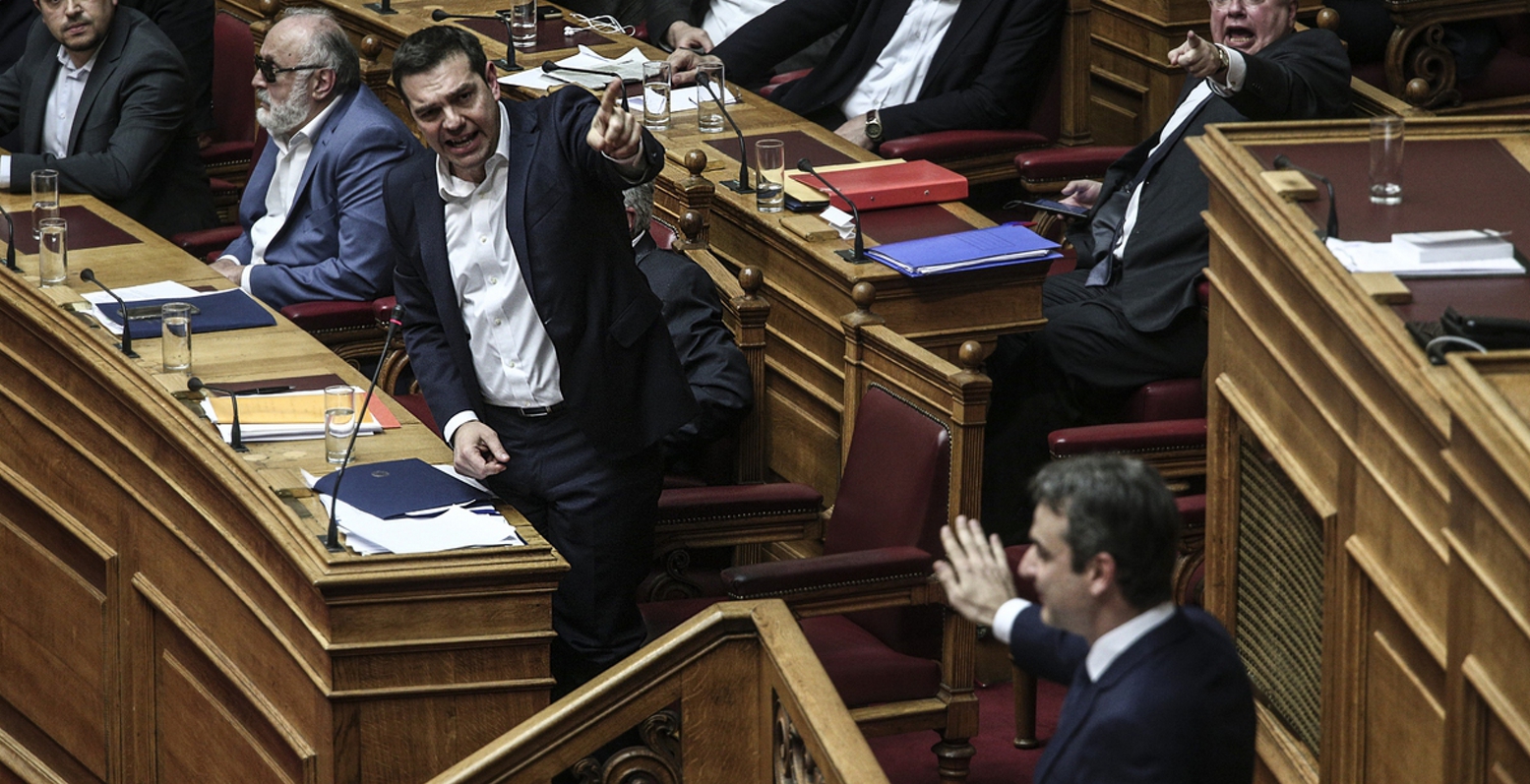 Πώς “διαβάζει” η ΝΔ την… σιωπή Τσακαλώτου