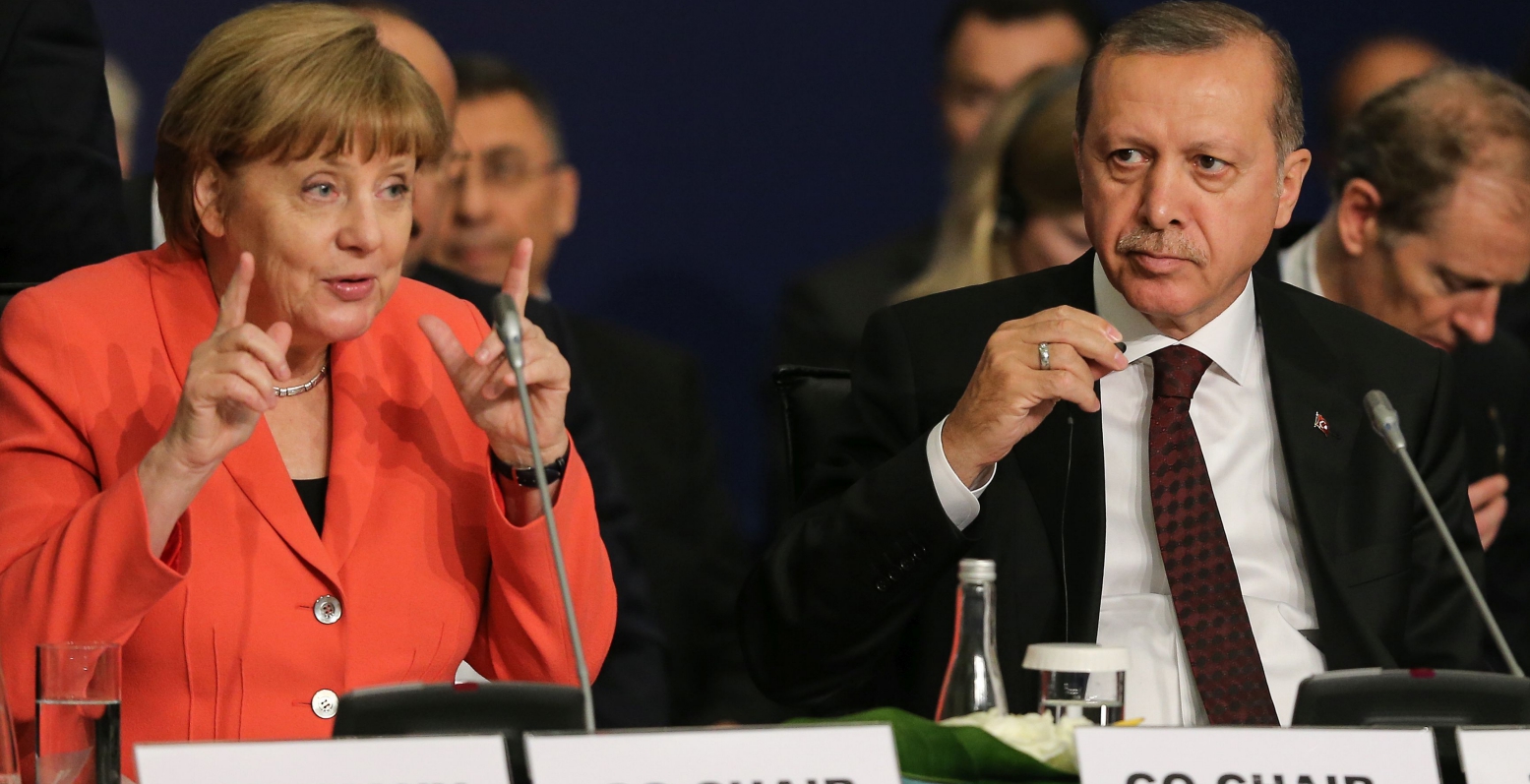 Έβρος - Μεταναστευτικό: Κρίσιμη τηλεδιάσκεψη με Μακρόν, Μέρκελ και Ερντογάν