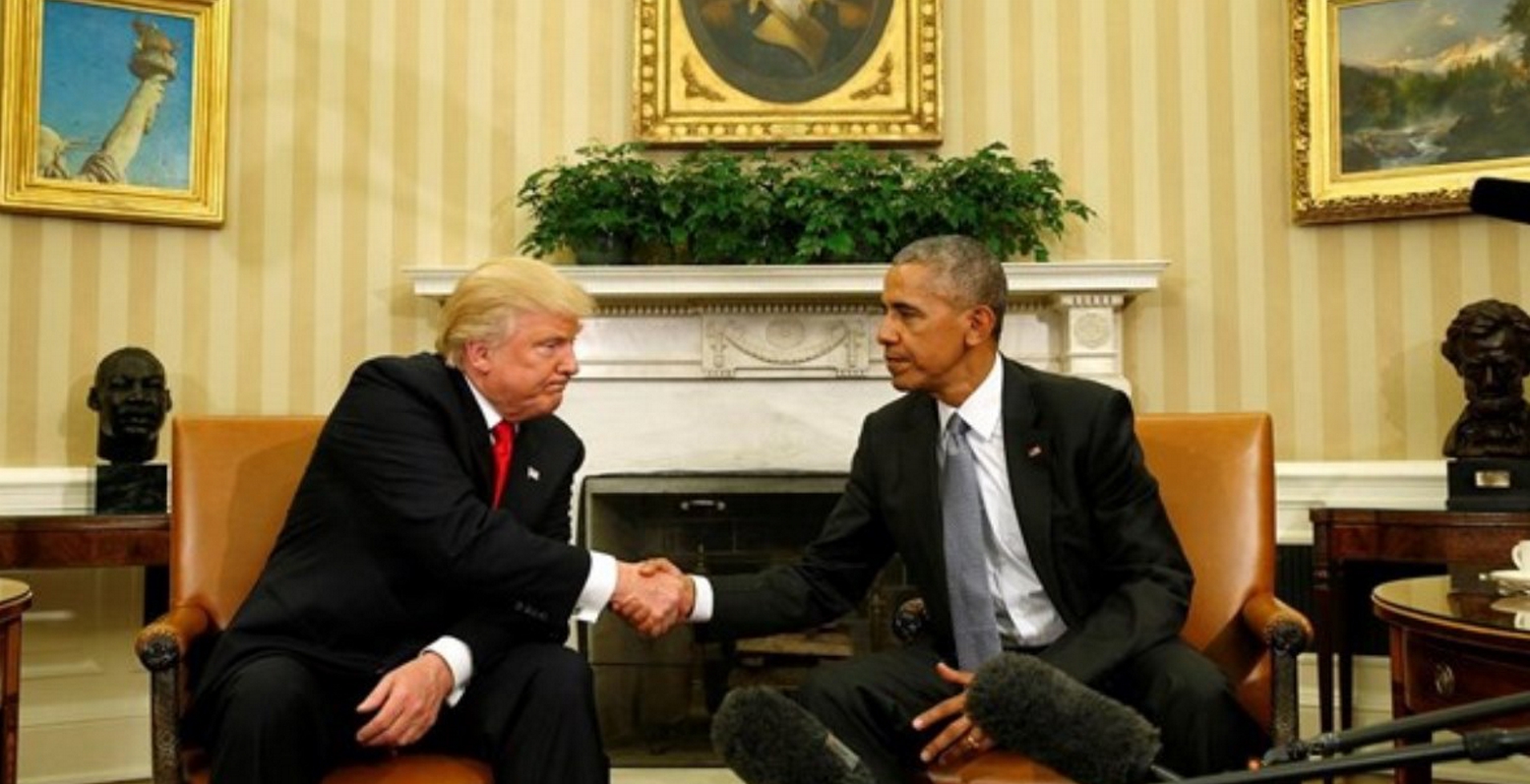 Δεν είναι ο Τραμπ είναι ο Ομπάμα που απέτυχε