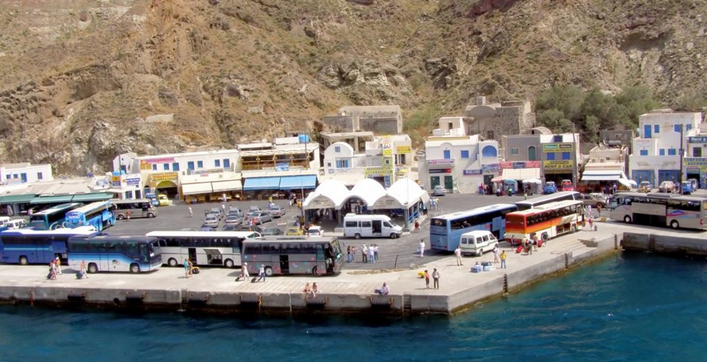 Δρομολογήθηκε έργο-ανάσα για την Σαντορίνη | Pagenews.gr Δρομολογήθηκε έργο-ανάσα για την Σαντορίνη | Pagenews.gr