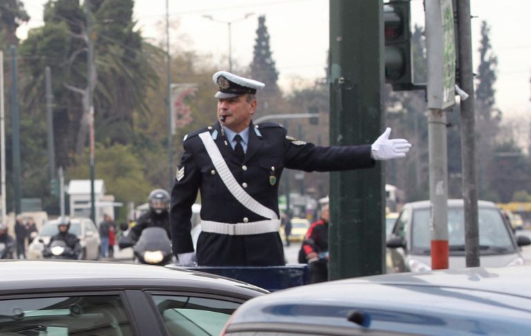 Κλειστοί δρόμοι: Κυκλοφοριακές ρυθμίσεις στην Αθήνα την Κυριακή