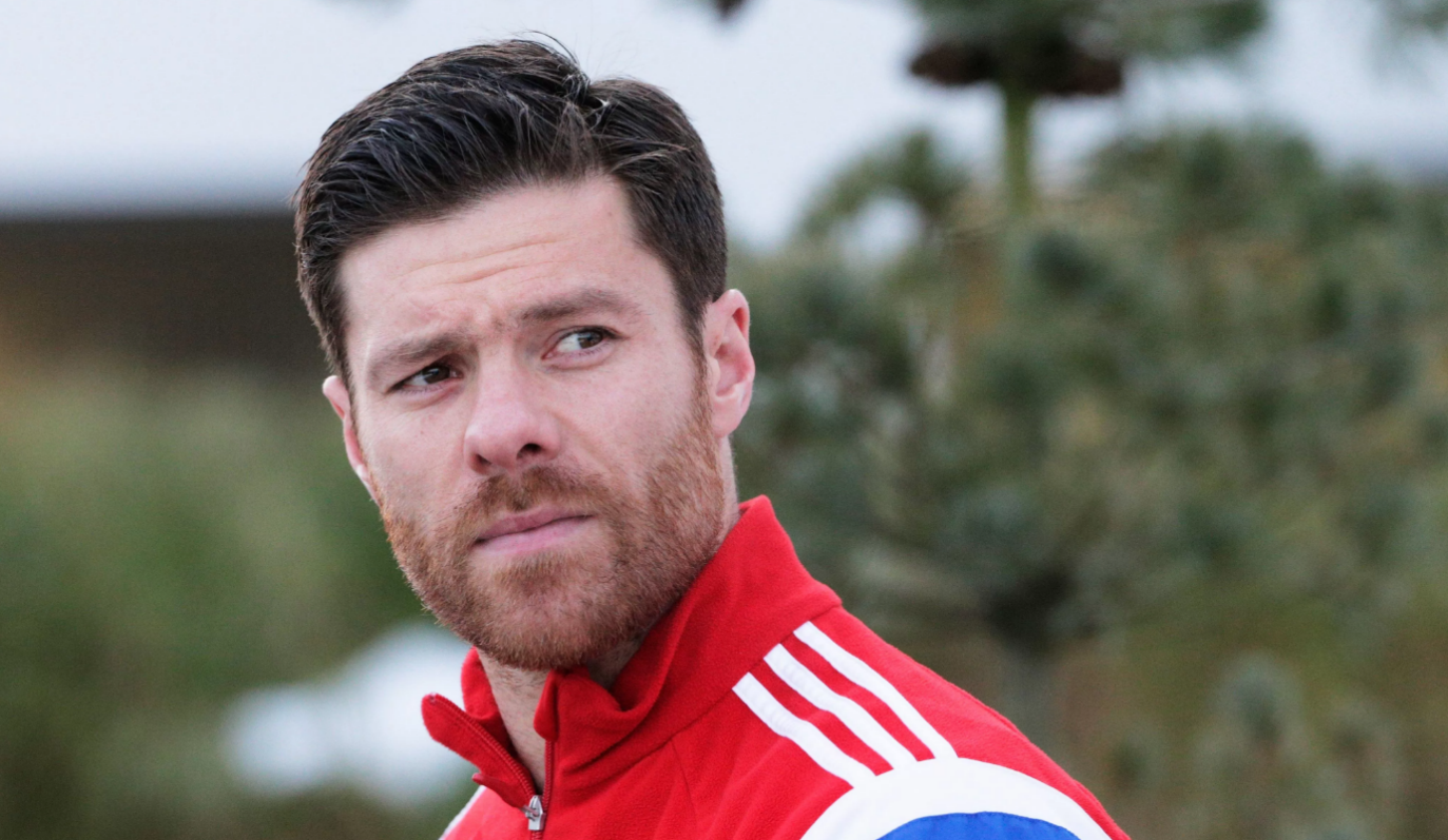 Xabi Alonso футболист