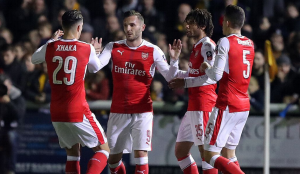 ARSENAL: Η χαλαρότητα του Λακαζέτ και η αηδιαστική κίνηση του αρχηγού της Βόρσκλα | Pagenews.gr ARSENAL: Η χαλαρότητα του Λακαζέτ και η αηδιαστική κίνηση του αρχηγού της Βόρσκλα | Pagenews.gr
