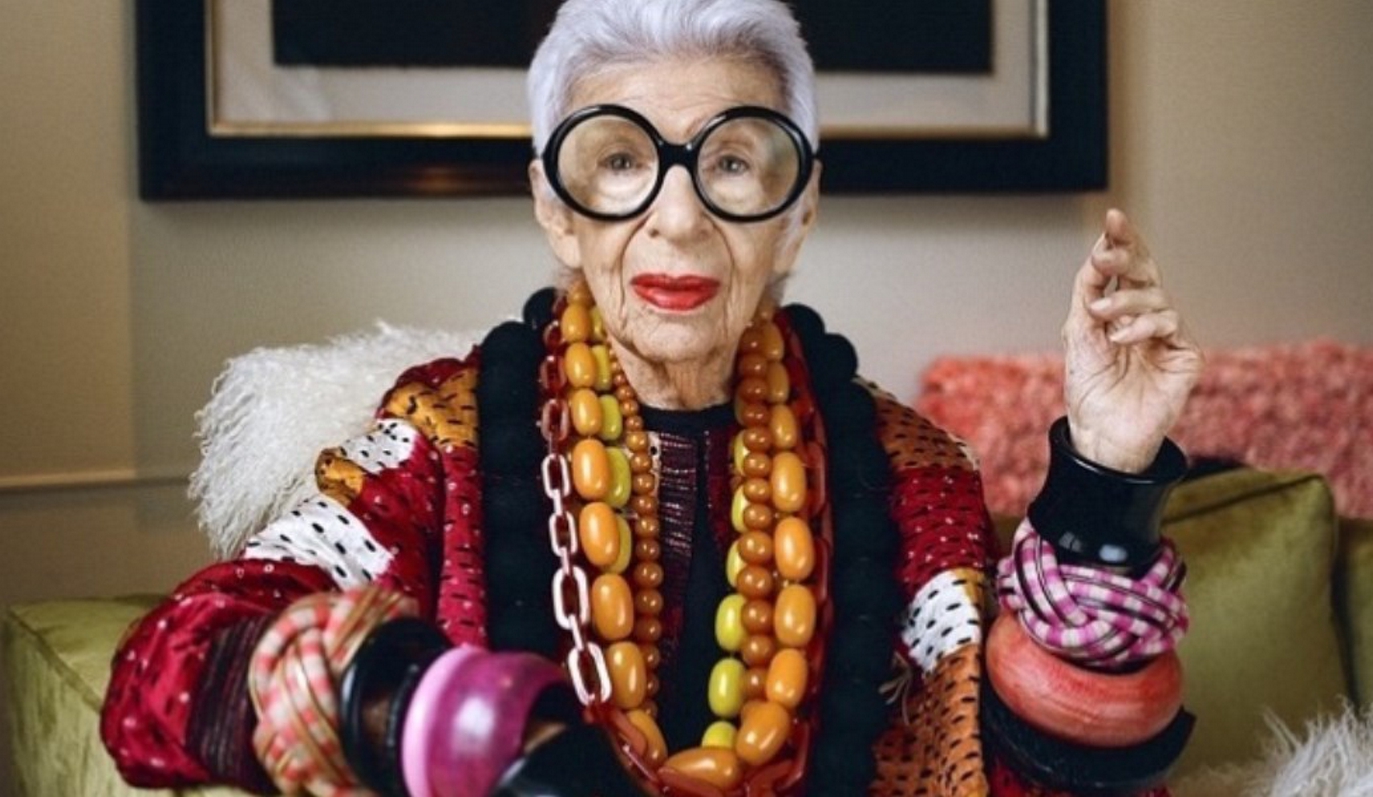 Fashion Icon ετών 94…