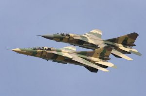 Πτώση συριακού μαχητικού Mig-23 στα σύνορα με την Τουρκία | Pagenews.gr Πτώση συριακού μαχητικού Mig-23 στα σύνορα με την Τουρκία | Pagenews.gr