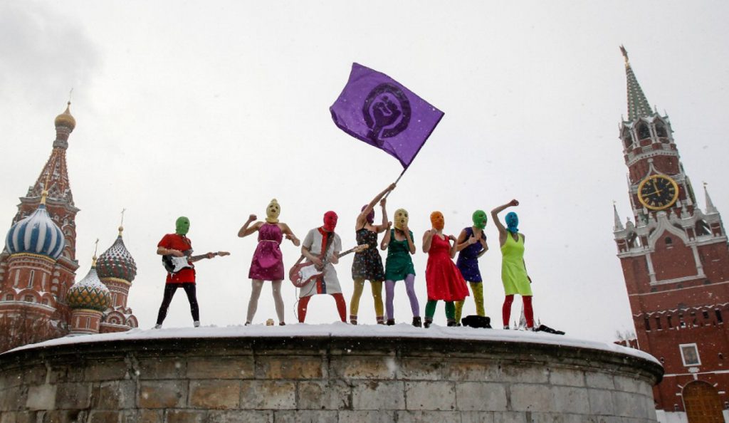 Ποιος φοβάται τις Pussy Riot; | Pagenews.gr Ποιος φοβάται τις Pussy Riot; | Pagenews.gr