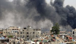 Μάχες μεταξύ Συριακού στρατού-ISIS νότια της Δαμασκού | Pagenews.gr Μάχες μεταξύ Συριακού στρατού-ISIS νότια της Δαμασκού | Pagenews.gr