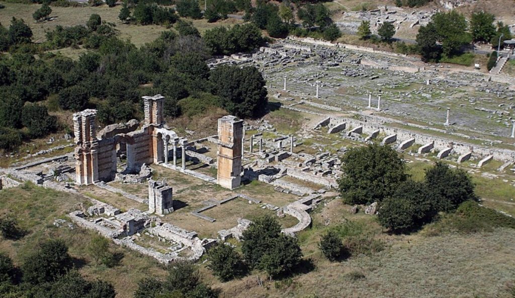 Ο αρχαιολογικός χώρος των Φιλίππων στους πέντε διασημότερους προσκυνηματικούς τόπους | Pagenews.gr Ο αρχαιολογικός χώρος των Φιλίππων στους πέντε διασημότερους προσκυνηματικούς τόπους | Pagenews.gr