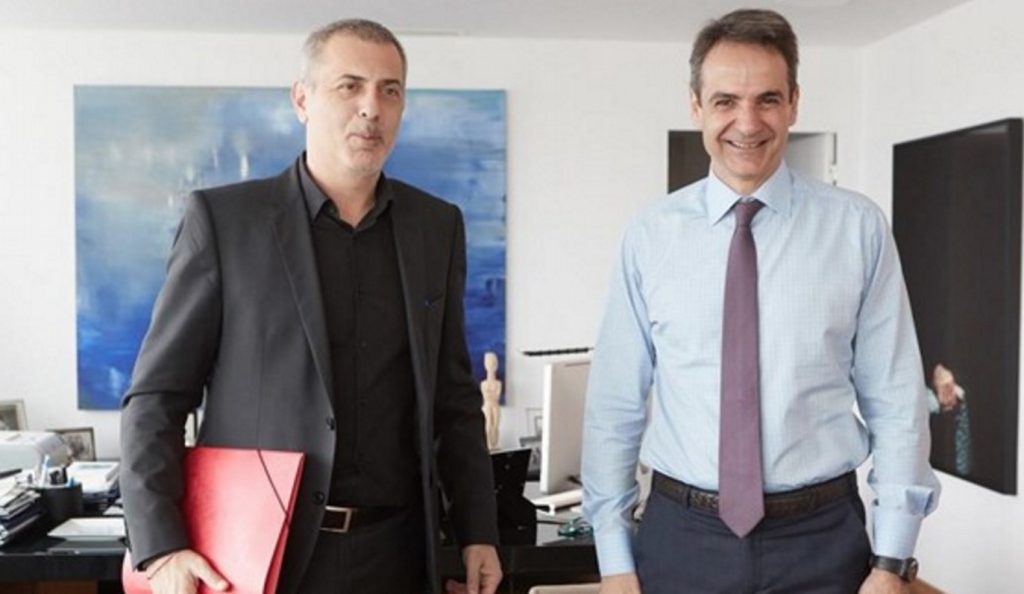 Συνάντηση Μητσοτάκη – Μώραλη | Pagenews.gr Συνάντηση Μητσοτάκη – Μώραλη | Pagenews.gr