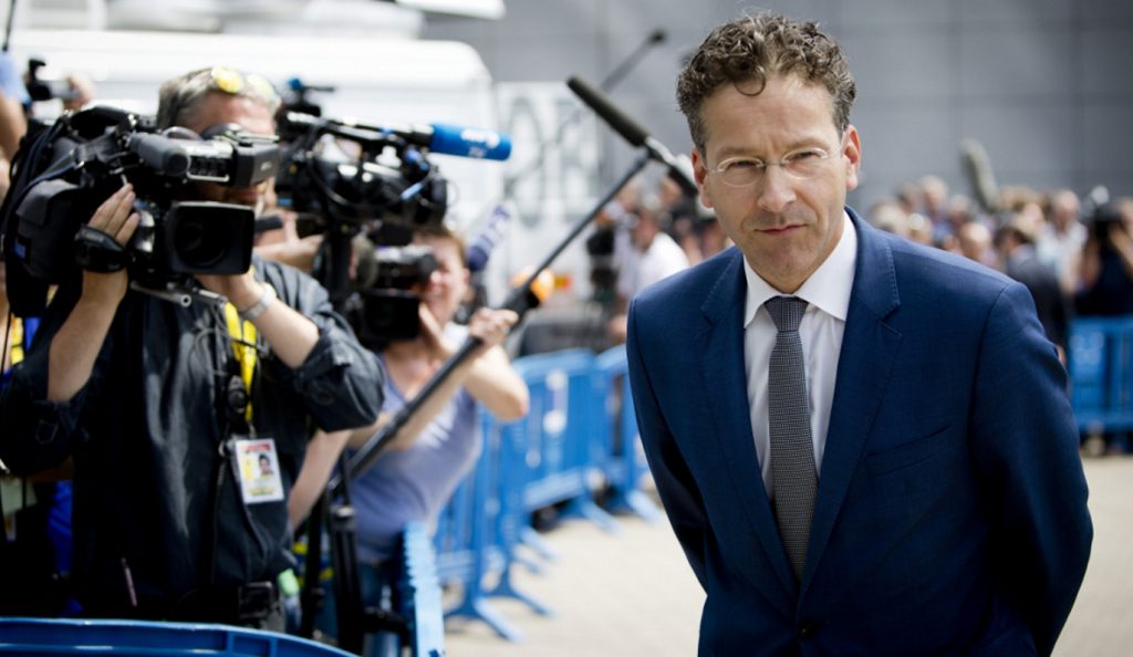 Ντάισελμπλουμ: Η θητεία μου στο Eurogroup τελειώνει το 2018 | Pagenews.gr Ντάισελμπλουμ: Η θητεία μου στο Eurogroup τελειώνει το 2018 | Pagenews.gr