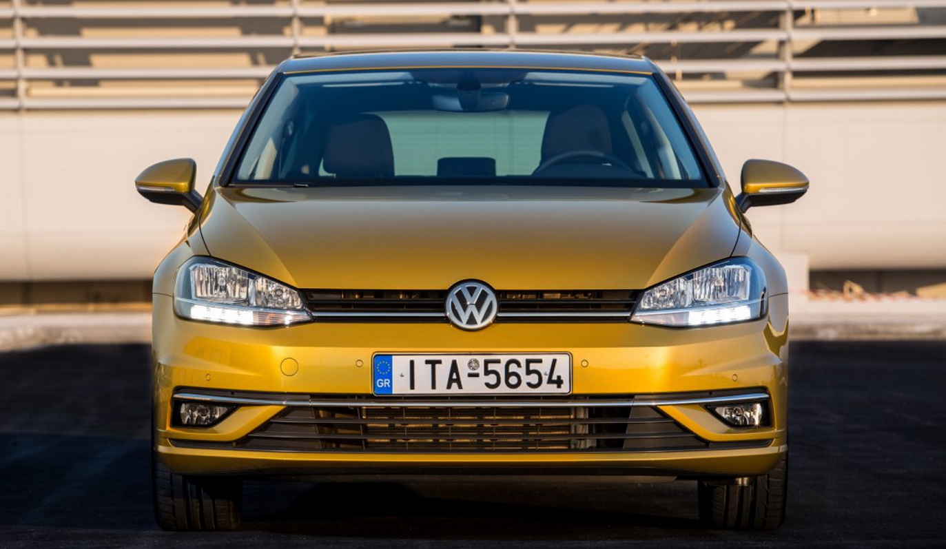 VW GOLF: Επιτυχημένη ανανέωση