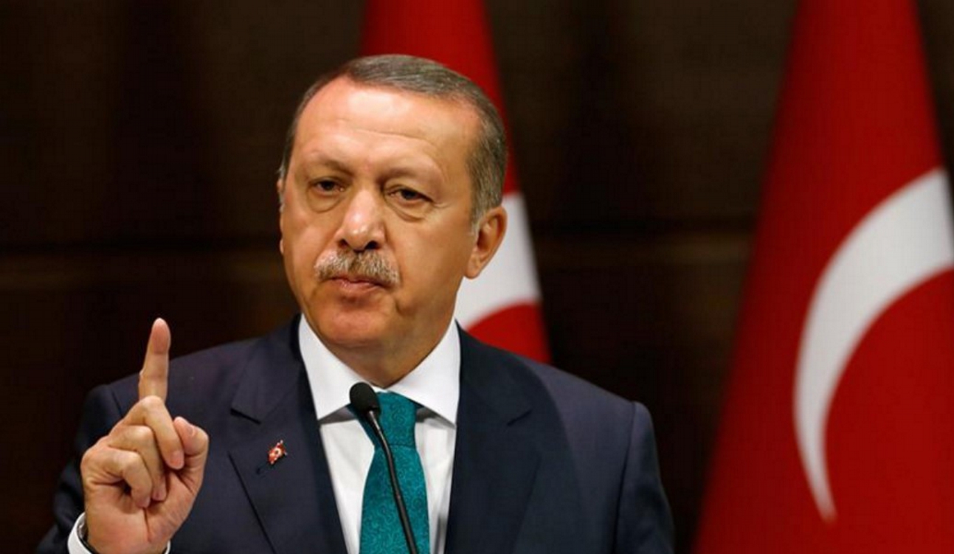 Ερντογάν: 