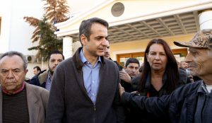Στην Τανάγρα ο Κυριάκος Μητσοτάκης | Pagenews.gr Στην Τανάγρα ο Κυριάκος Μητσοτάκης | Pagenews.gr