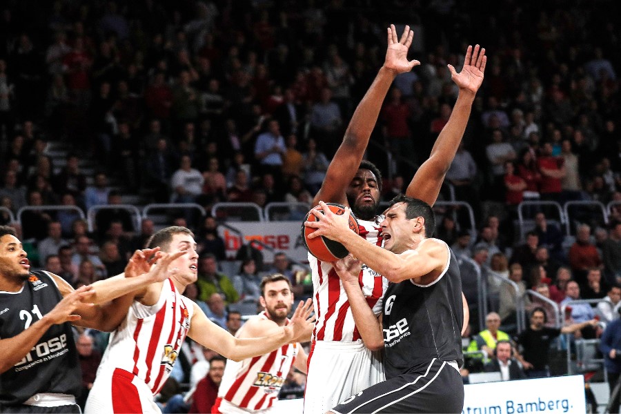 Μπάμπεργκ – Ολυμπιακός 67-65: Τα… έχασε στο τέλος | Pagenews.gr Μπάμπεργκ – Ολυμπιακός 67-65: Τα… έχασε στο τέλος | Pagenews.gr