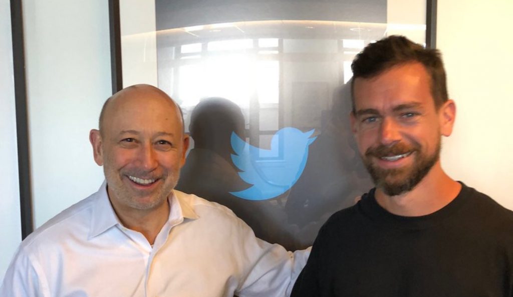 Goldman Sachs: Η selfie του επικεφαλής, που χάρισε στο Twitter 1,2 δισεκατομμύρια δολάρια (pic) | Pagenews.gr Goldman Sachs: Η selfie του επικεφαλής, που χάρισε στο Twitter 1,2 δισεκατομμύρια δολάρια (pic) | Pagenews.gr