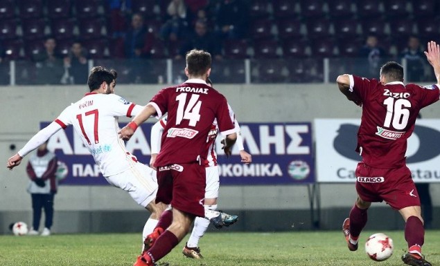 Τα στιγμιότυπα της νίκης του Ολυμπιακού στη Λάρισα (vid) | Pagenews.gr Τα στιγμιότυπα της νίκης του Ολυμπιακού στη Λάρισα (vid) | Pagenews.gr