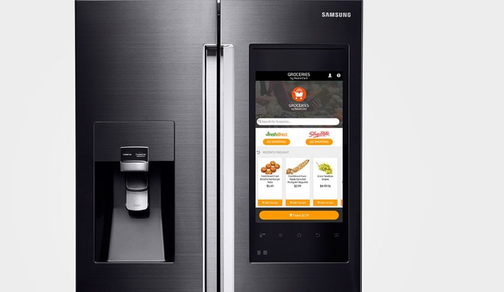 Samsung: Το νέο έξυπνο ψυγείο της θα δέχεται φωνητικές εντολές (pic) | Pagenews.gr Samsung: Το νέο έξυπνο ψυγείο της θα δέχεται φωνητικές εντολές (pic) | Pagenews.gr