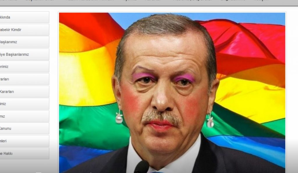 Anonymous Greece: Ο Ταγίπ Ερντογάν με τα χρώματα του Gay Pride (pics) | Pagenews.gr Anonymous Greece: Ο Ταγίπ Ερντογάν με τα χρώματα του Gay Pride (pics) | Pagenews.gr