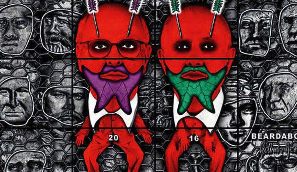 Οι μοναδικοί Gilbert & George στην Αθήνα | Pagenews.gr Οι μοναδικοί Gilbert & George στην Αθήνα | Pagenews.gr